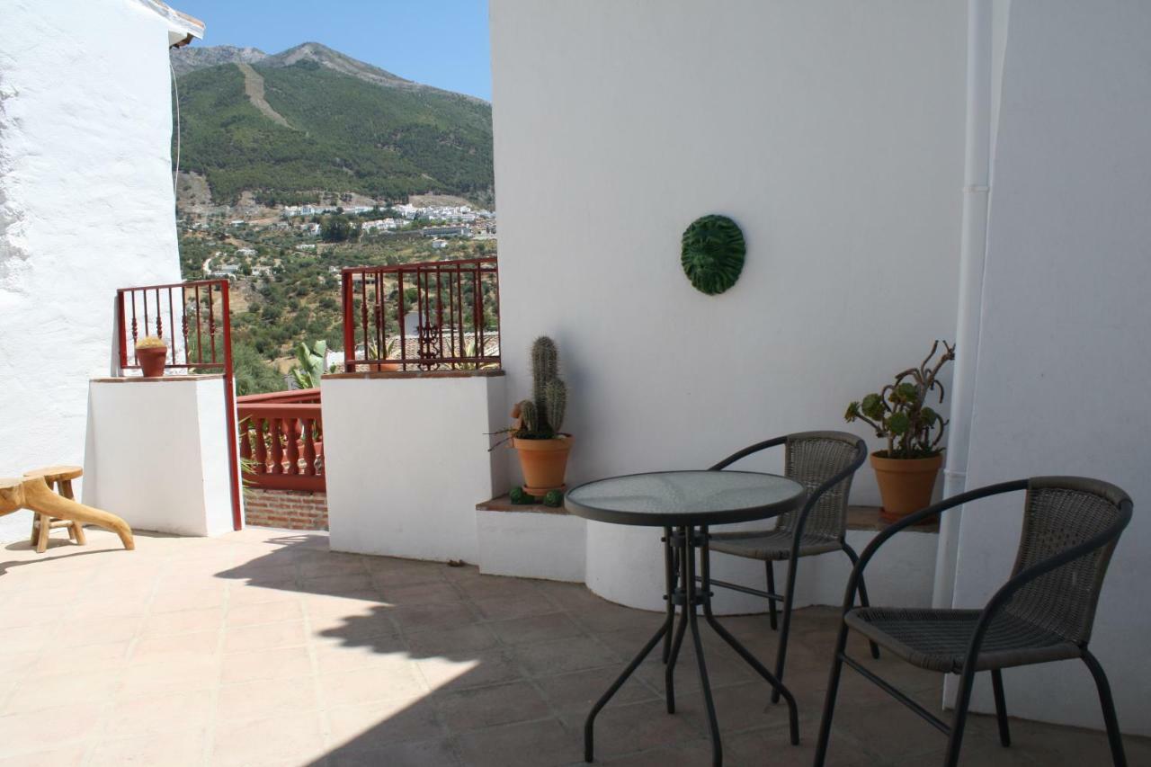 Boutique Bed & Breakfast Casa Utopia Alcaucín Exteriér fotografie