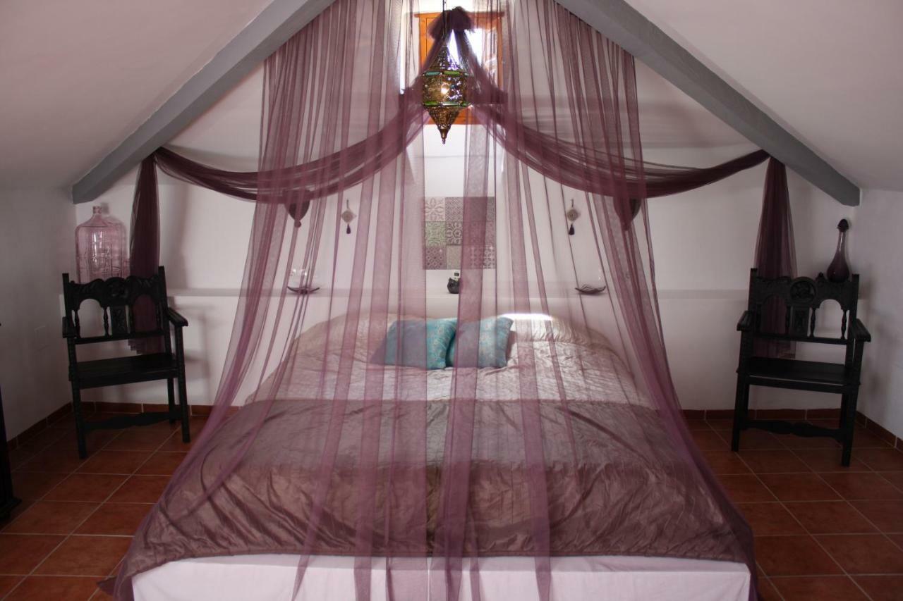 Boutique Bed & Breakfast Casa Utopia Alcaucín Exteriér fotografie